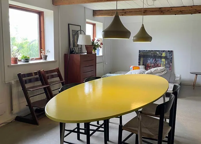 Renovated Country 50 M From The Sea Bandholm